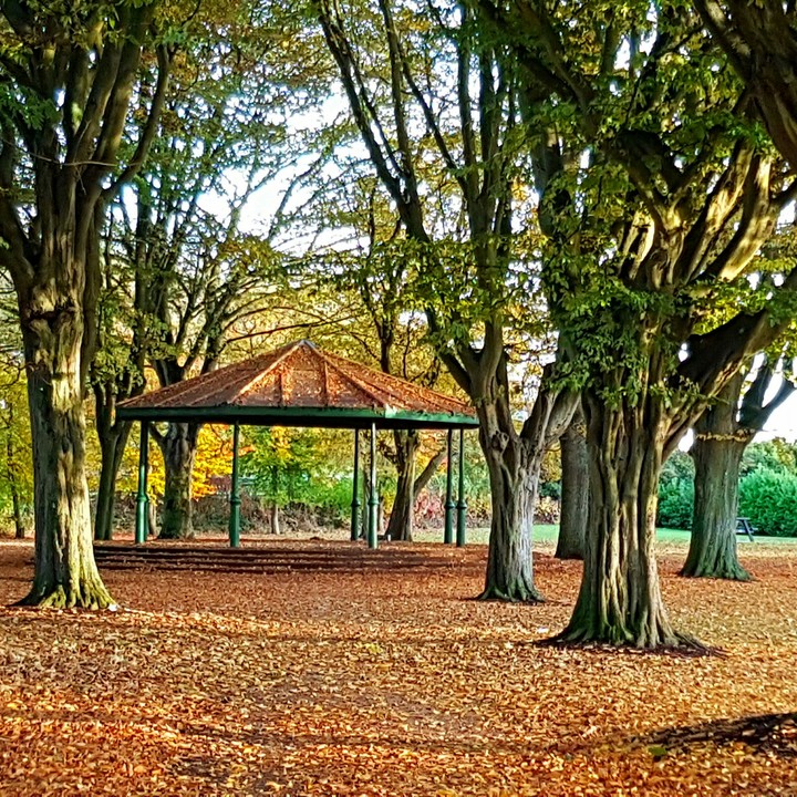 St Helena Bandstand