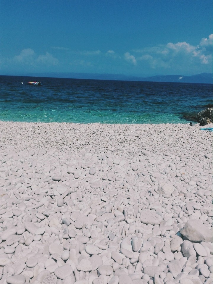 paxos beach