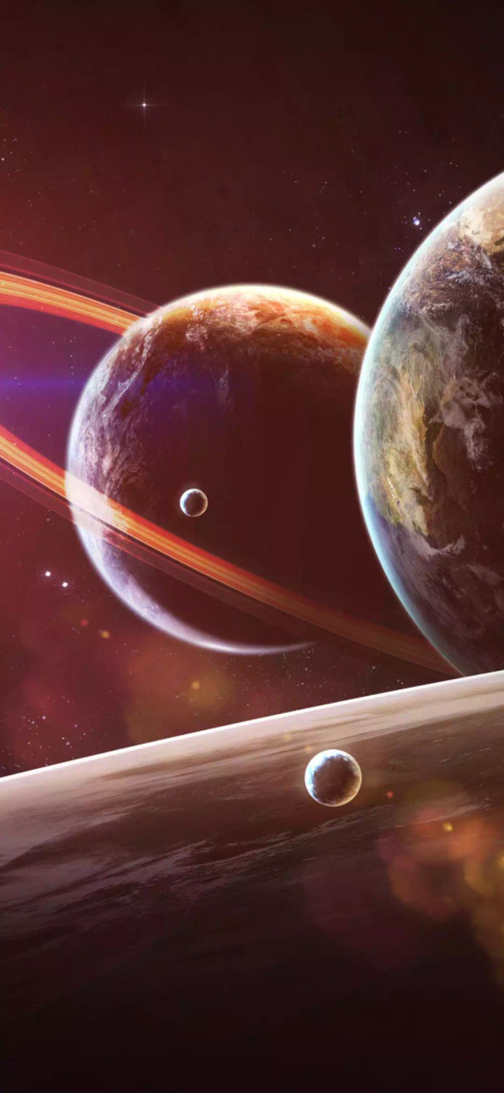 outer space