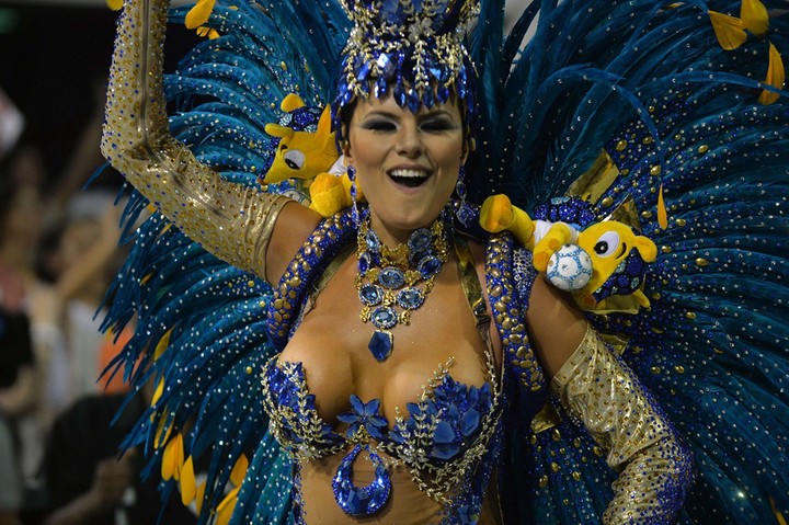 Carnival De Rio, Brazil