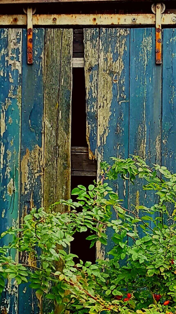 broken door