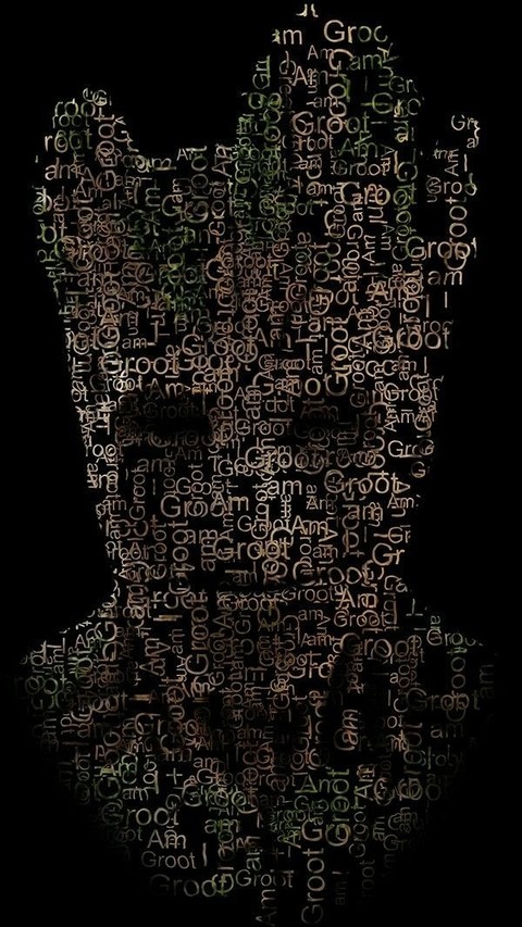 groot...