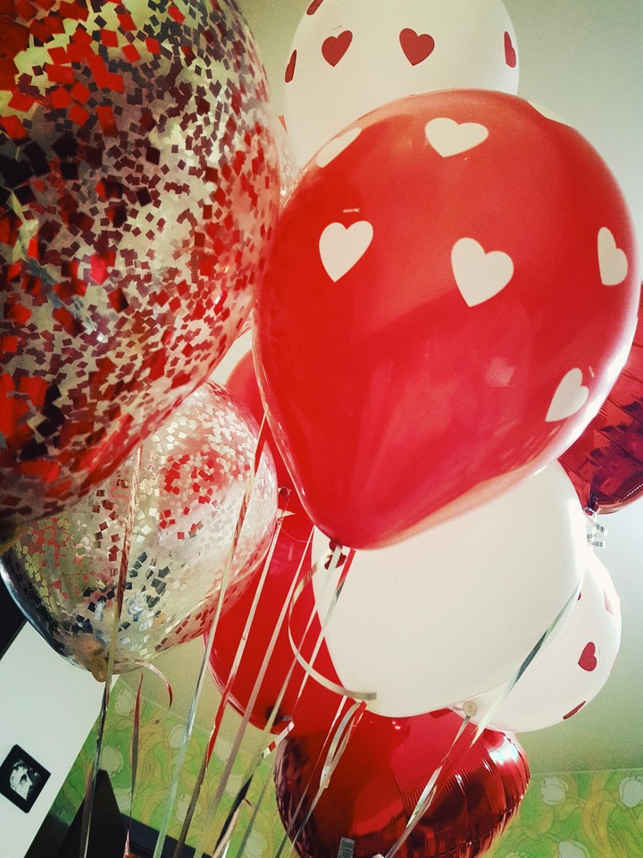 air balloons