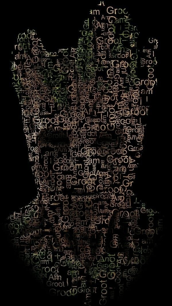groot...