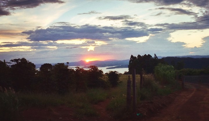 Pôr do sol