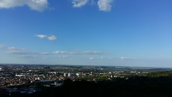 Ukraine. Lviv. Summer. joy
