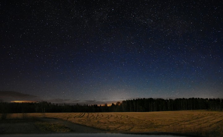 Starry night