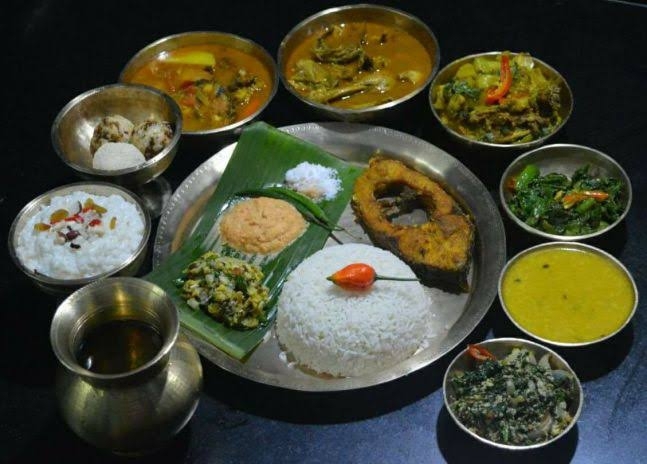 Assamese Food