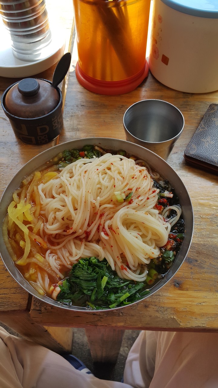 s korea noodles