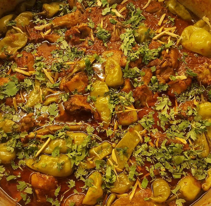 chicken karahi