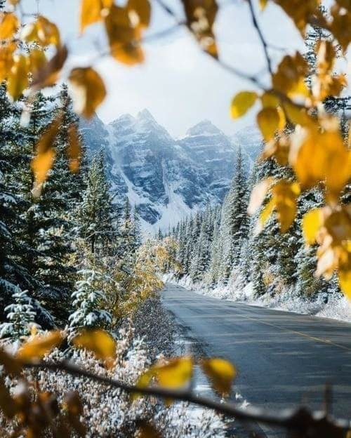 осень в горах