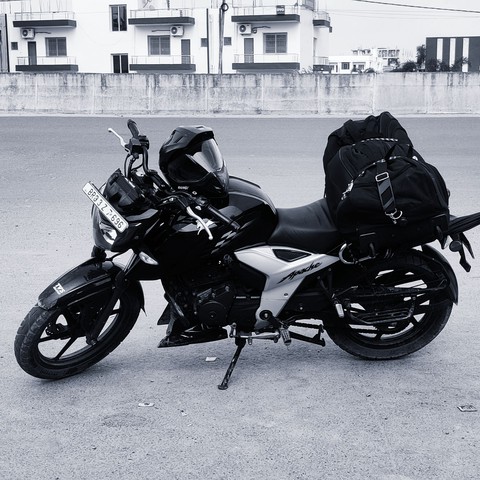 Tour and bike