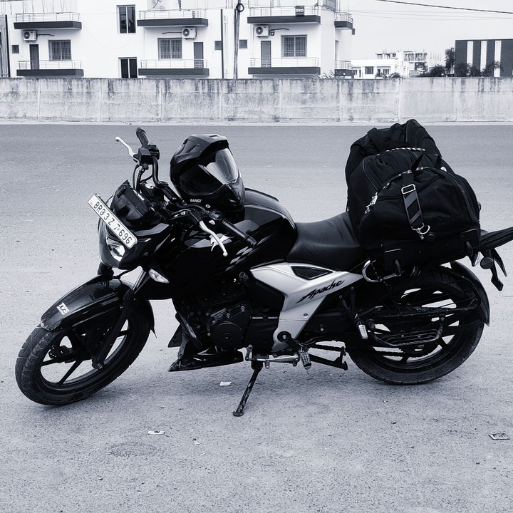 Tour and bike