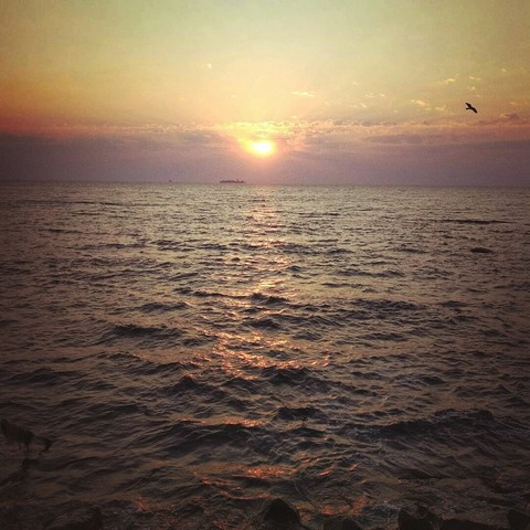 море
