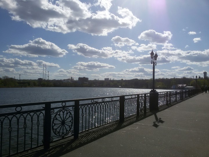 По дороге с облаками