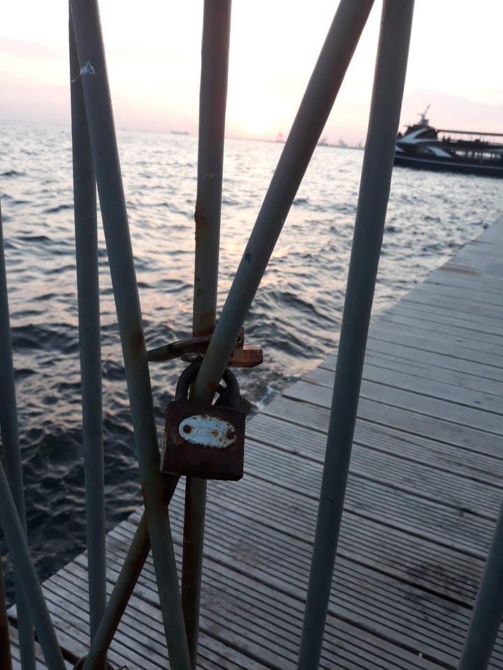 Padlock for love