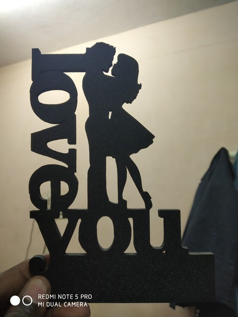 I love you