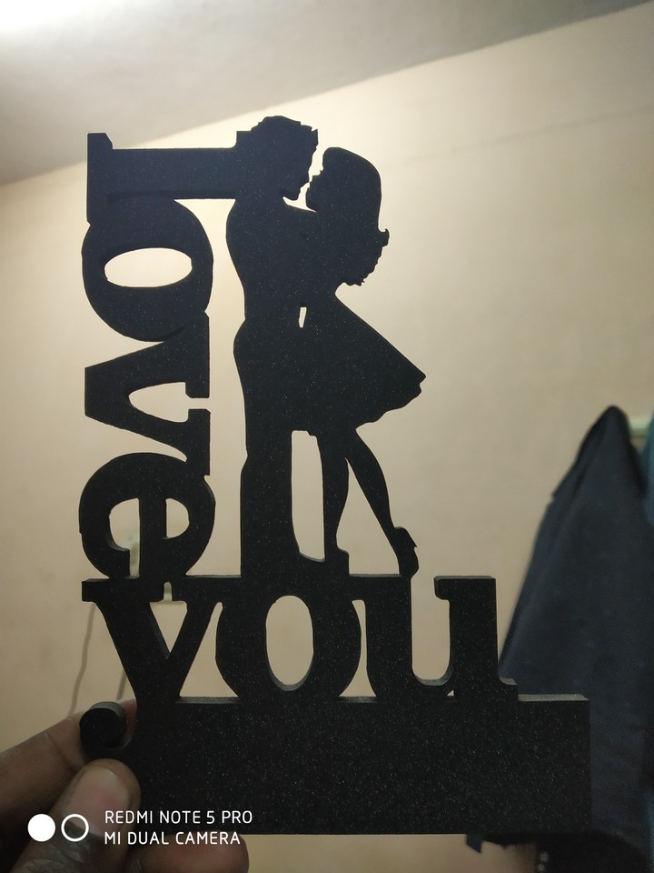 I love you