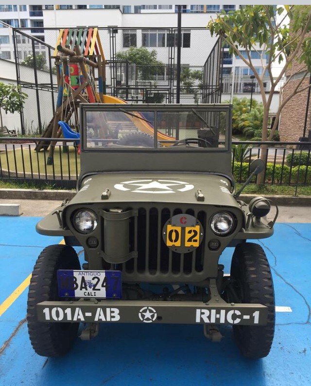 Jeep Willys 1942(VII)