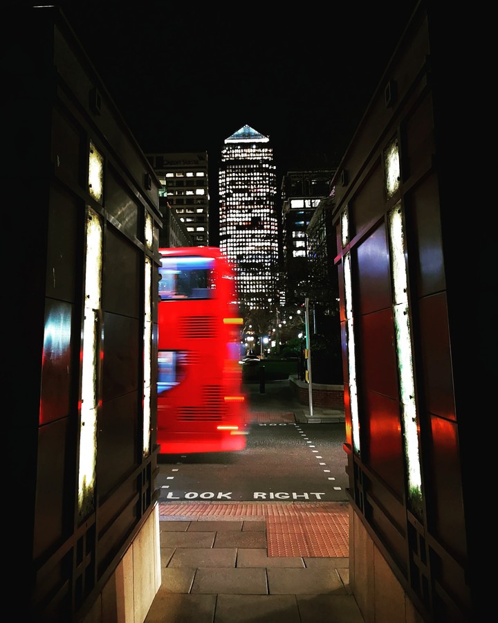 When in London ??