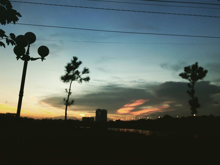 sunset