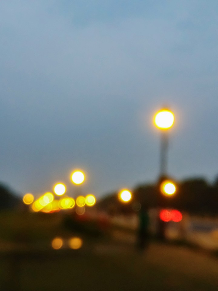 evening lights