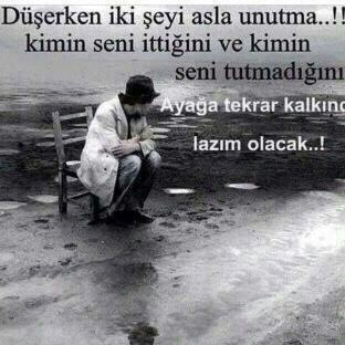 Çok doğru bir söz..