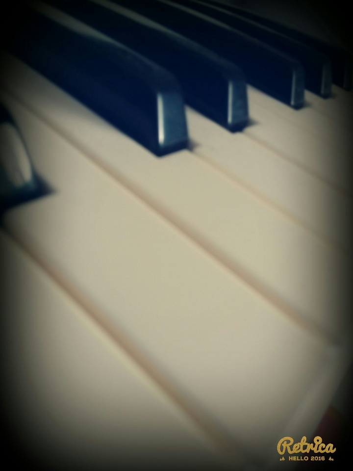 When words fail, music speaks...