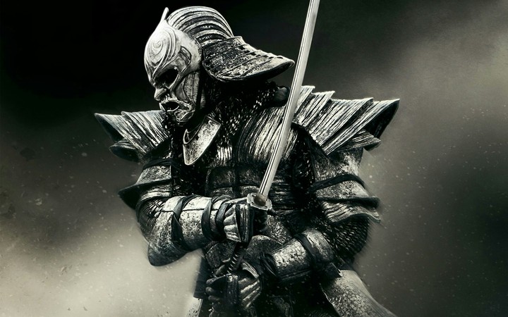 Samurai 4k Wallpaper