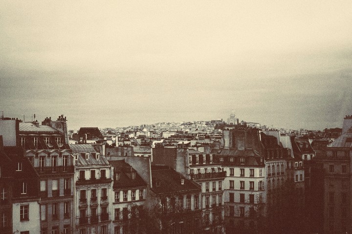 paris from pompidou