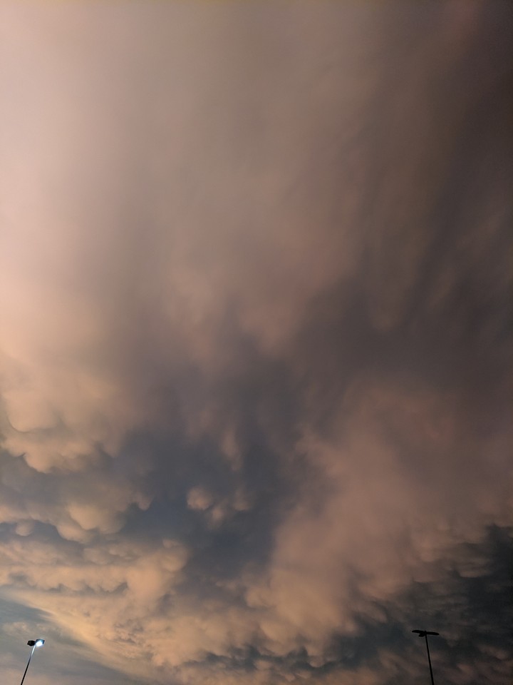 storm clouds