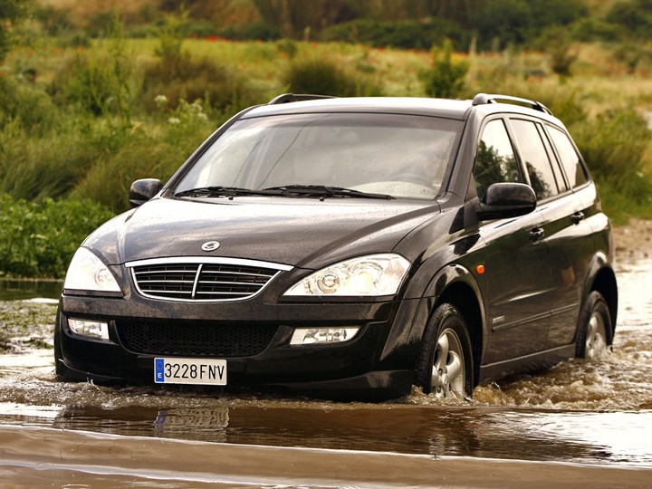 ssang yong