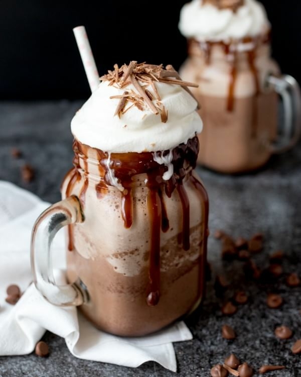 milkshake chocolate