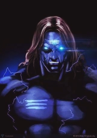 god