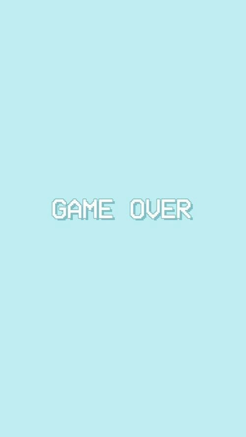game over