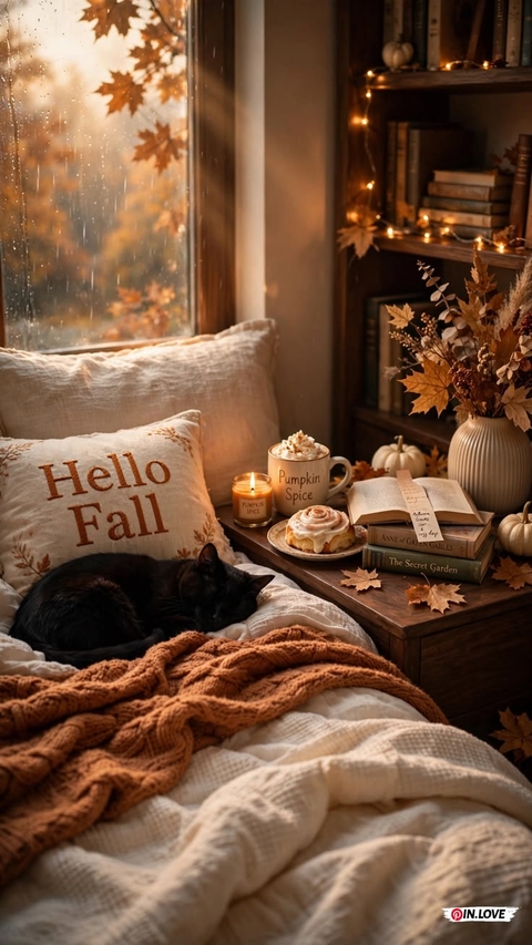Autumn bedroom