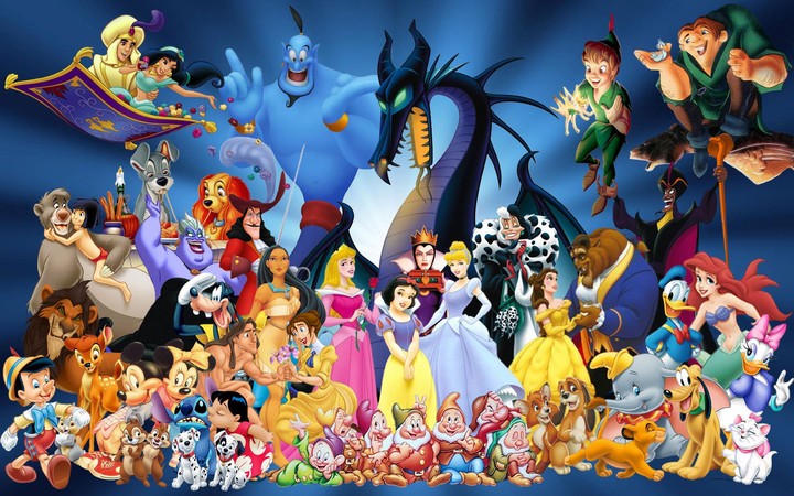DISNEY fantasy fairytale cartoon family 1920x1200