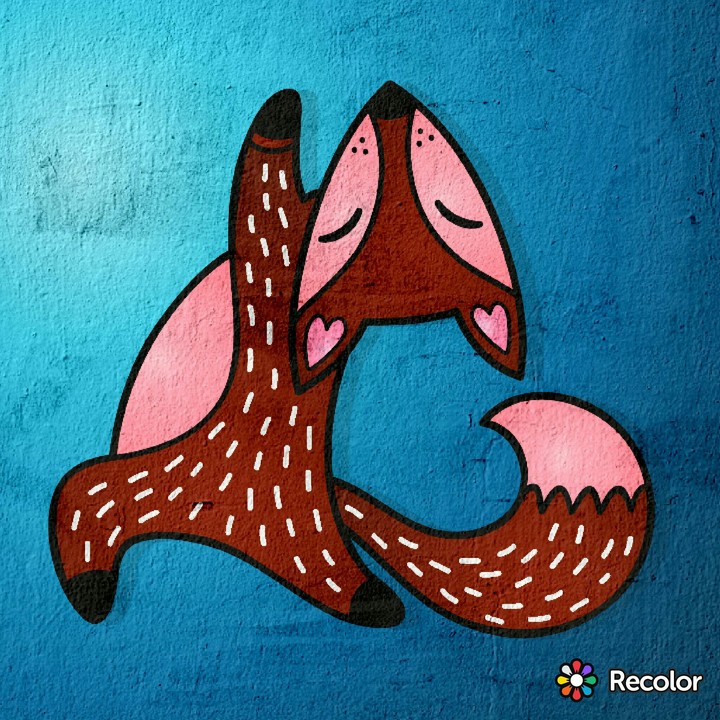 funny fox