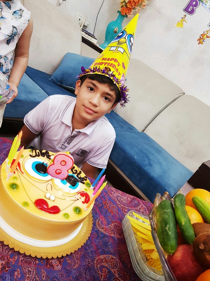 Happy birthday nima