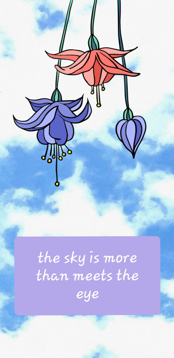 sky flowers