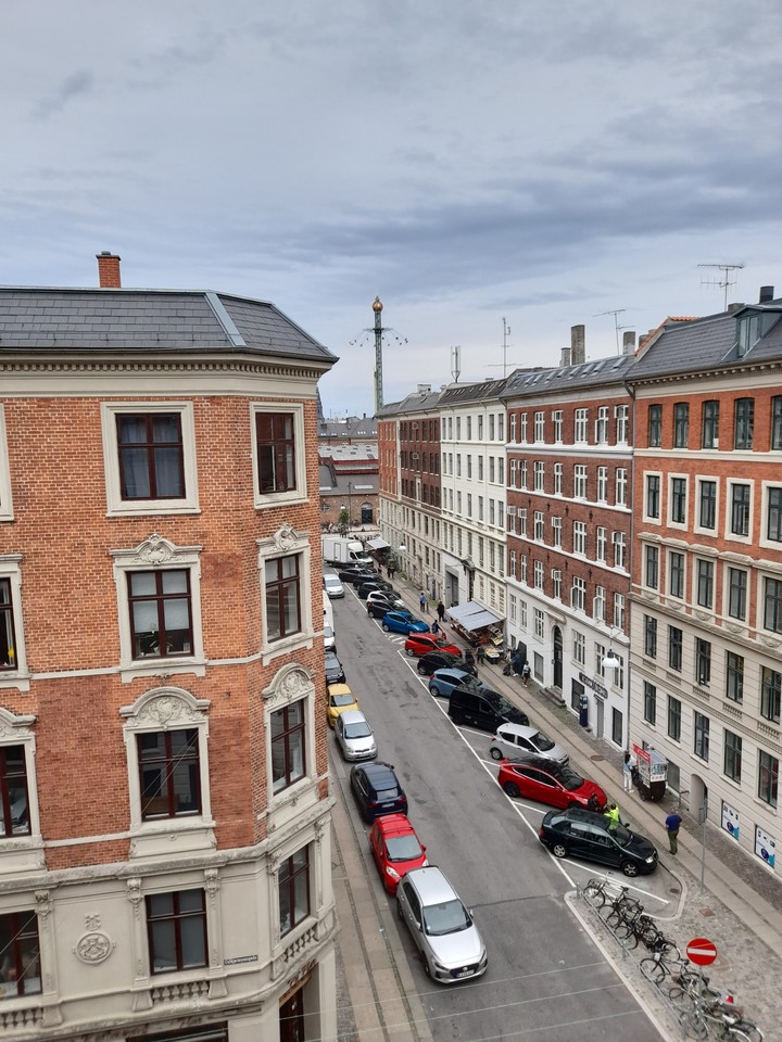 It's always great to come back to Denmark :)
