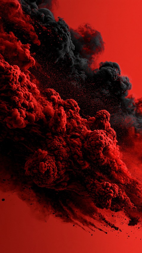 fondos de pantalla Orange, red