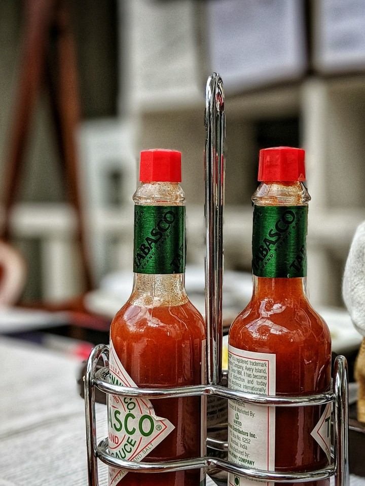 Tabasco sauce