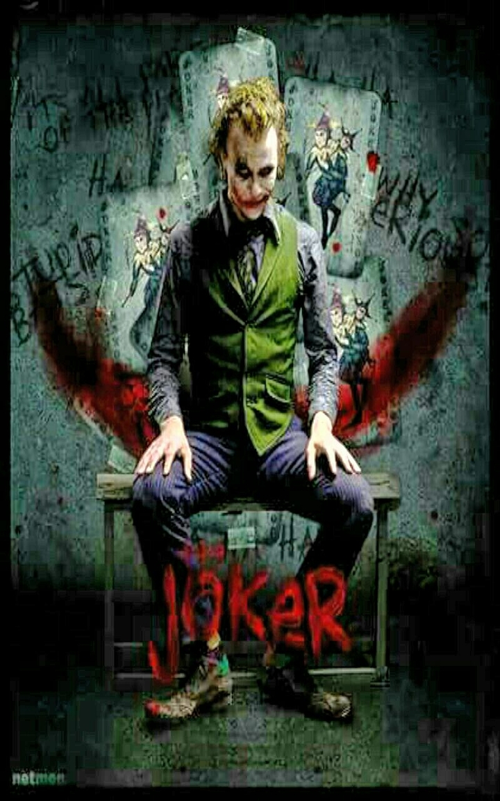 Heath Ledger Joker