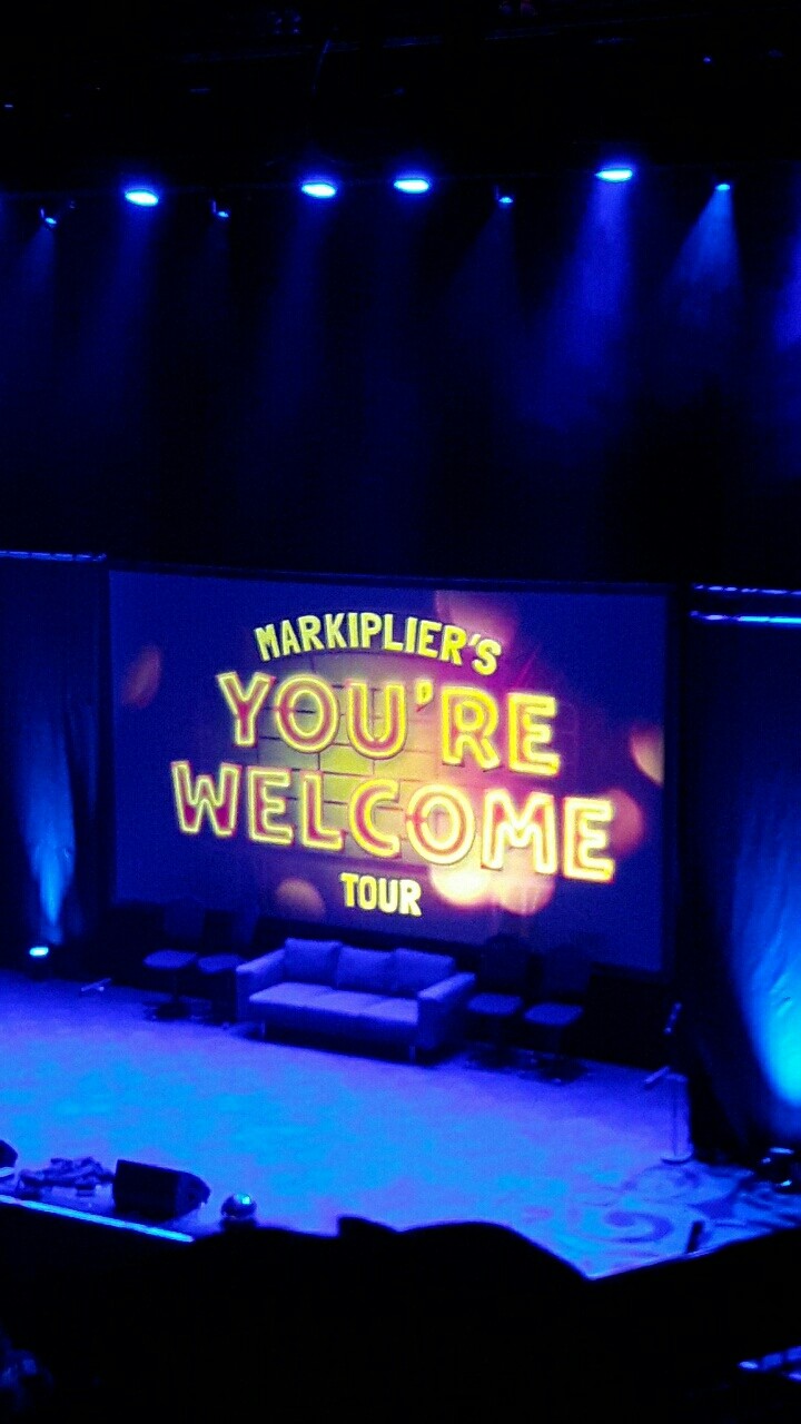 Markiplier you're welcome tour
