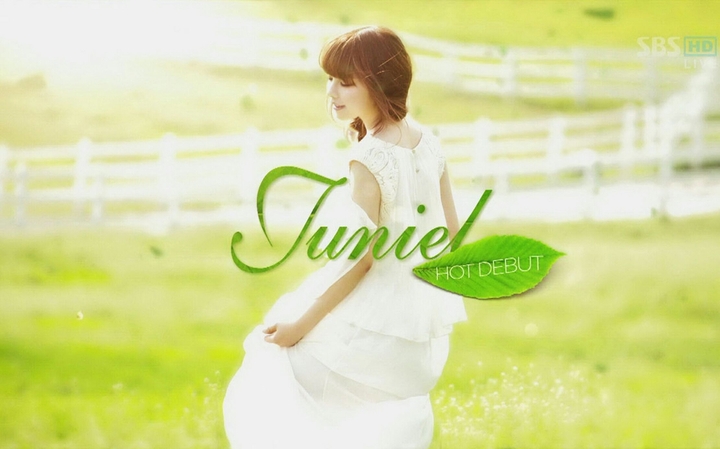 Juniel My First June illa illa Hot Debut photo