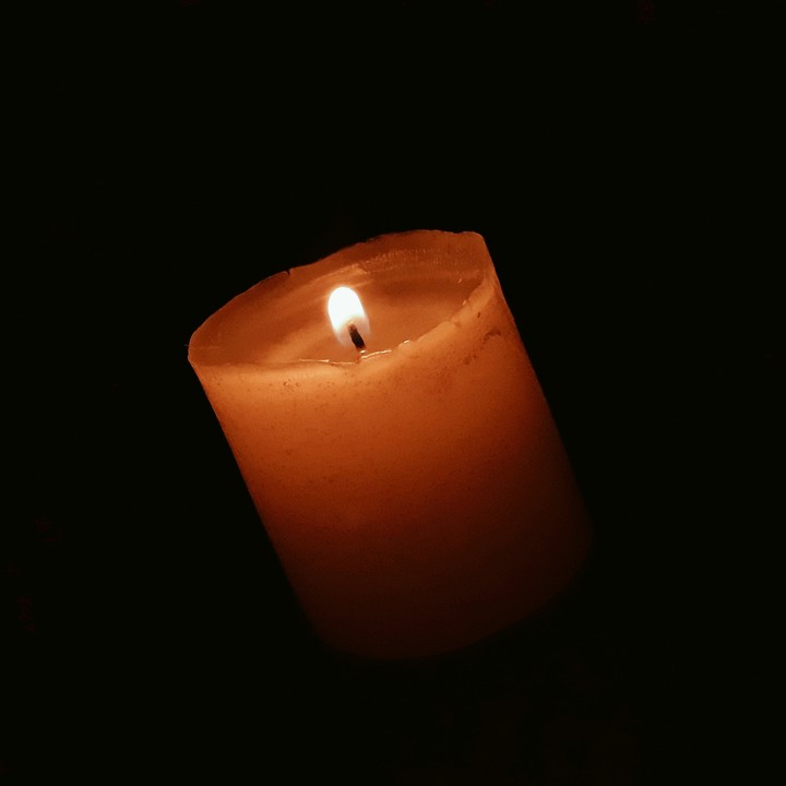 let my candlelight burn