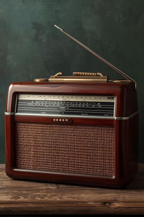 Radio, Cylinder háttérképek