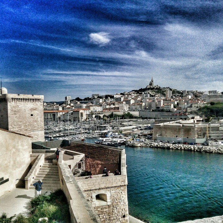 vieux-port marseille