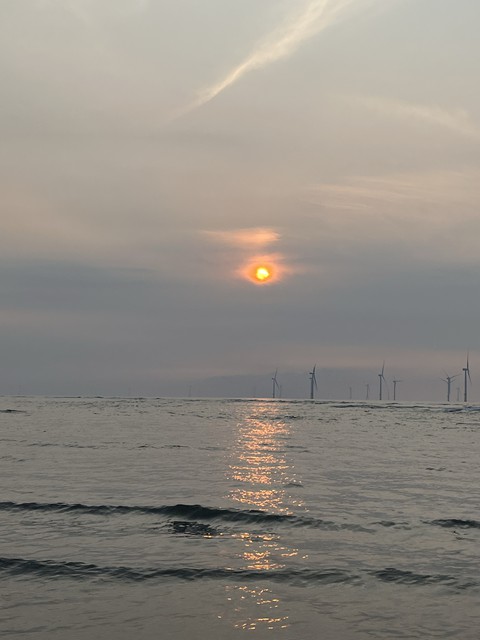 hình nền cloud, sunset